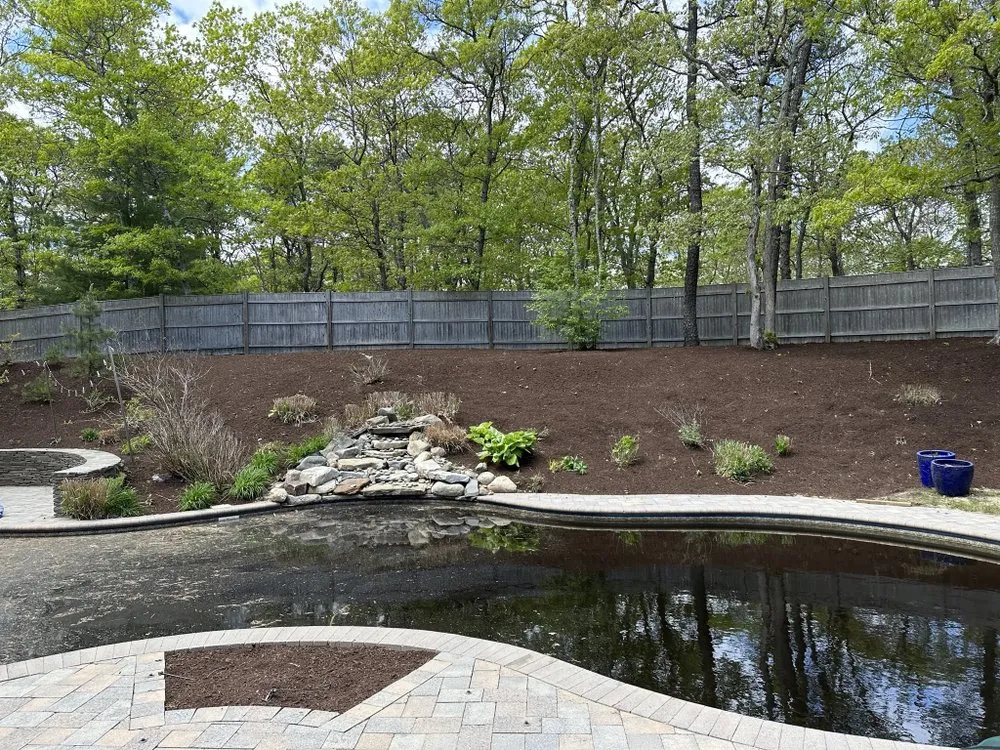 Local yard maintenance experts serving Mashpee, MA - Shalom Masonry