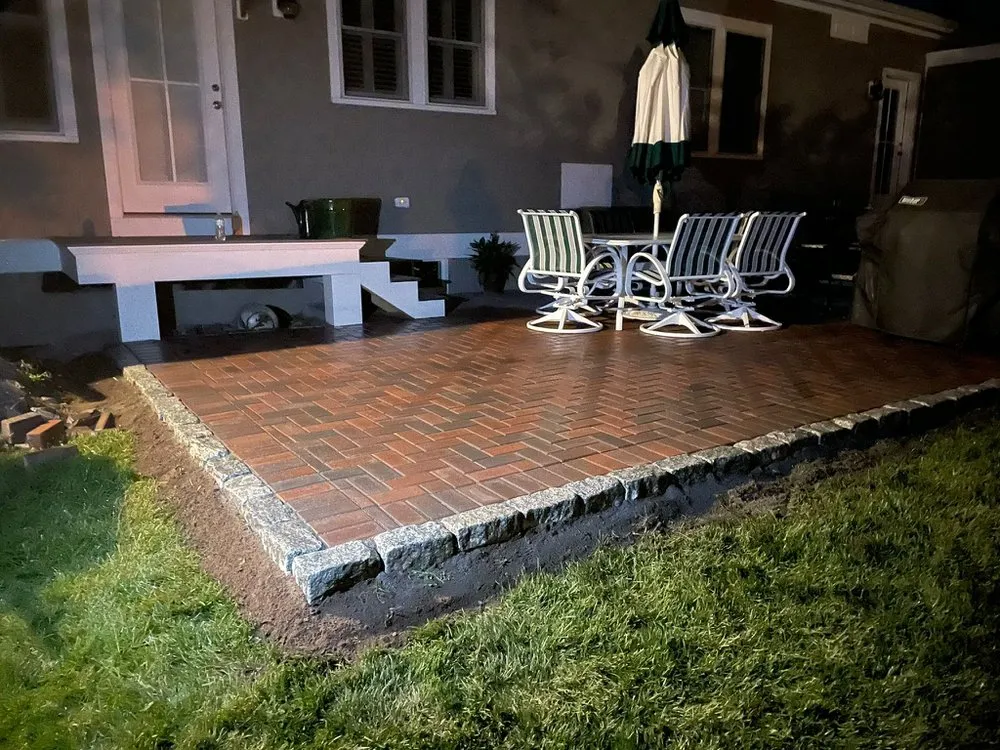 Professional outdoor landscaping experts serving Mashpee, MA - Shalom Masonry