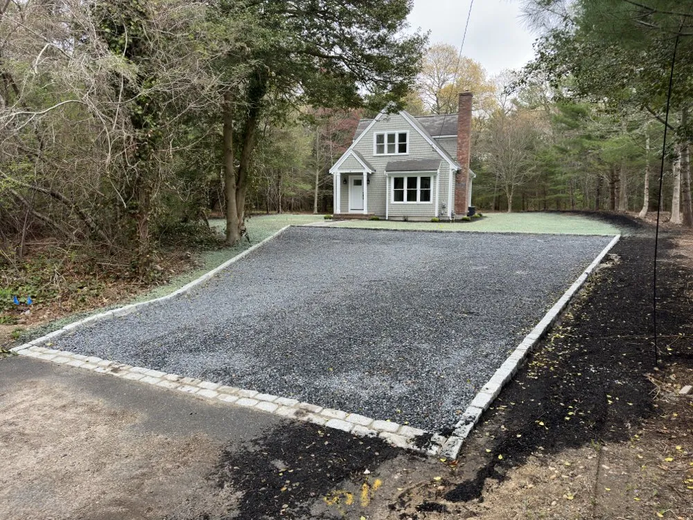 Custom lawn care service in Mashpee, MA - Shalom Masonry