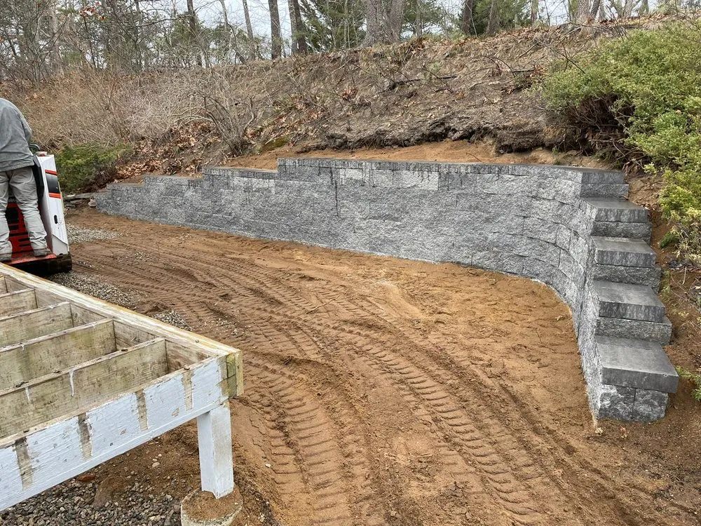 Top-rated lawn care service in Mashpee, MA - Shalom Masonry