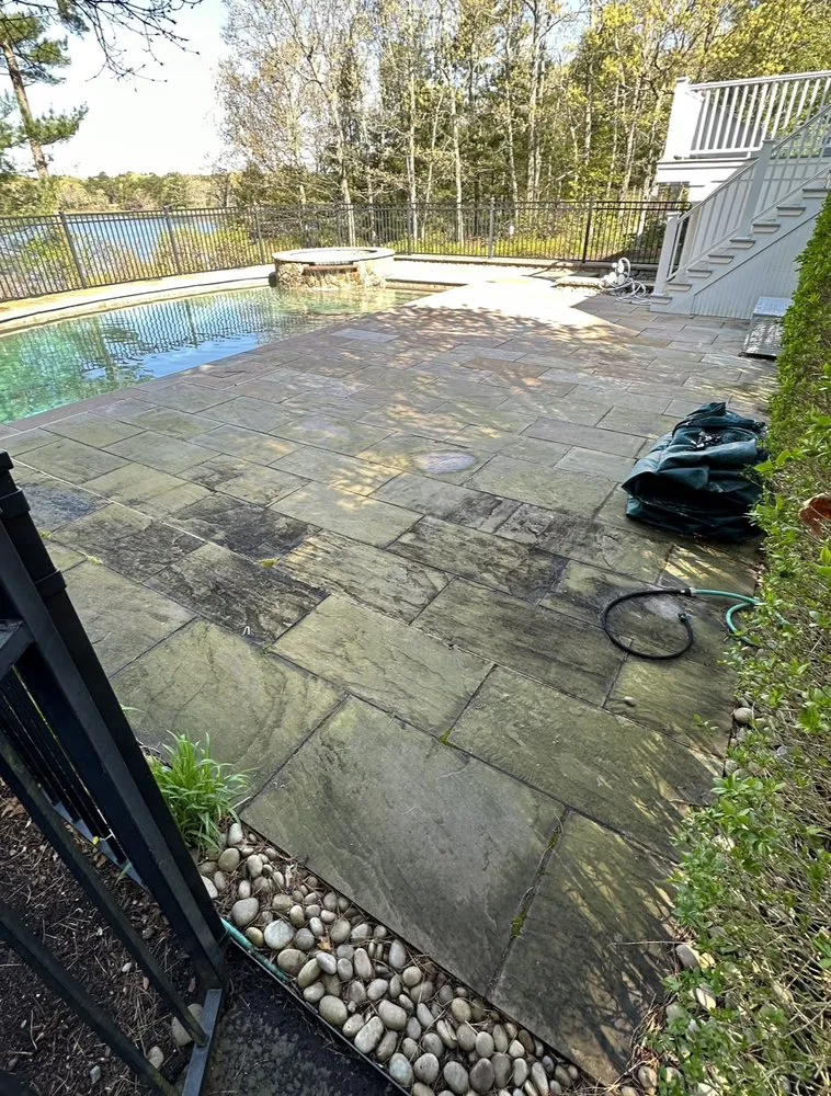 Professional lawn care service in Mashpee, MA - Shalom Masonry