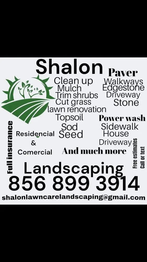 Professional residential landscaping experts serving Bridgeton, NJ - Shalon Lawn Care & Landscaping