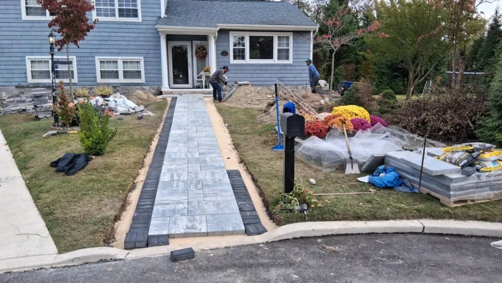 Custom outdoor landscaping for year-round maintenance in Bridgeton, NJ by Shalon Lawn Care & Landscaping
