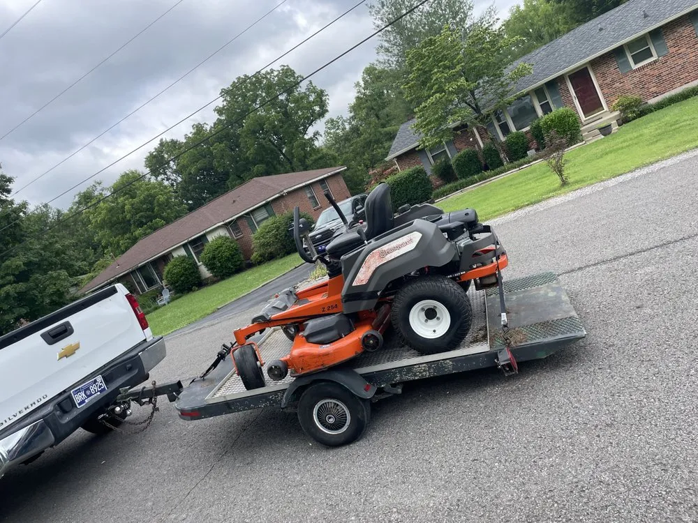 Reliable garden landscaping for homes across Nashville, TN - Sham Lawn Mowing