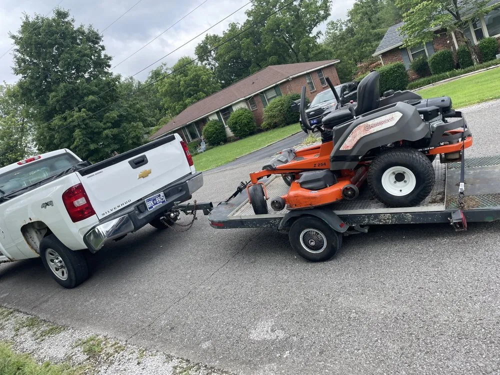 Affordable landscape installation in Nashville, TN - Sham Lawn Mowing