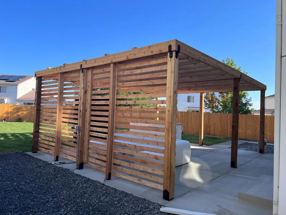 Expert outdoor landscaping experts serving Aurora, CO - Shambach Contrivers