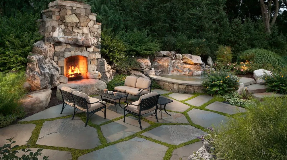 Professional landscape installation in Aurora, CO by Shambach Contrivers