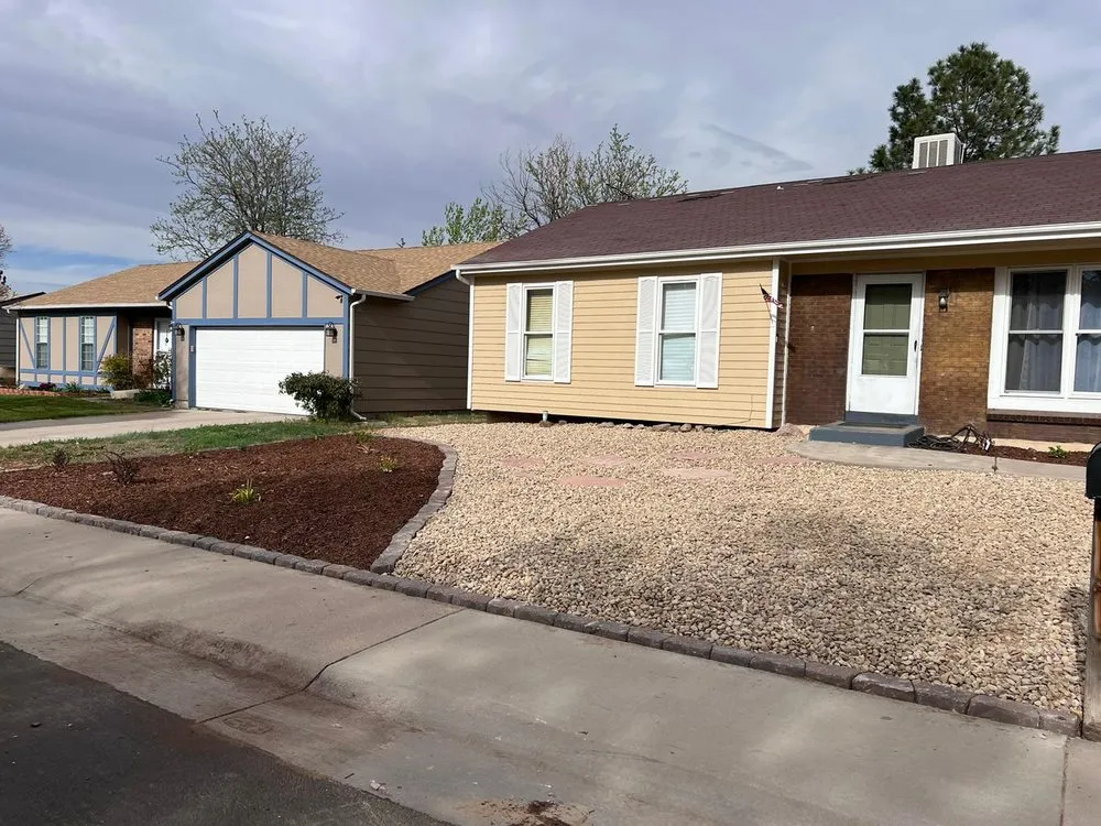 Top-rated landscape design in Aurora, CO by Shambach Contrivers