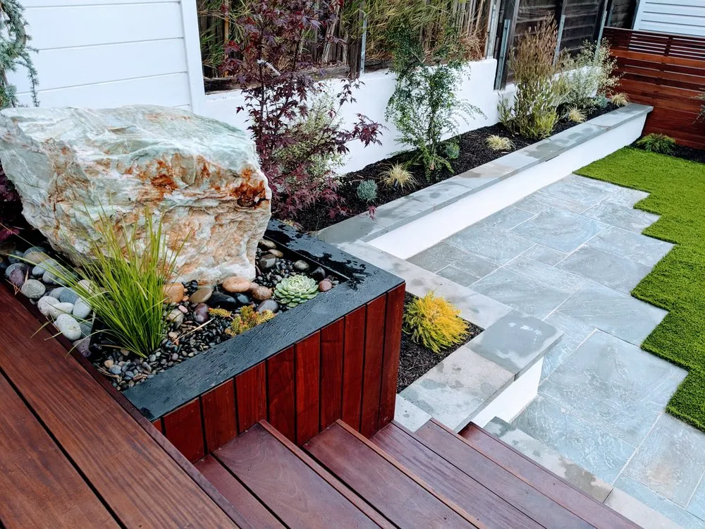 Expert landscape installation near you in San Francisco, CA by Shambhala Landscapes