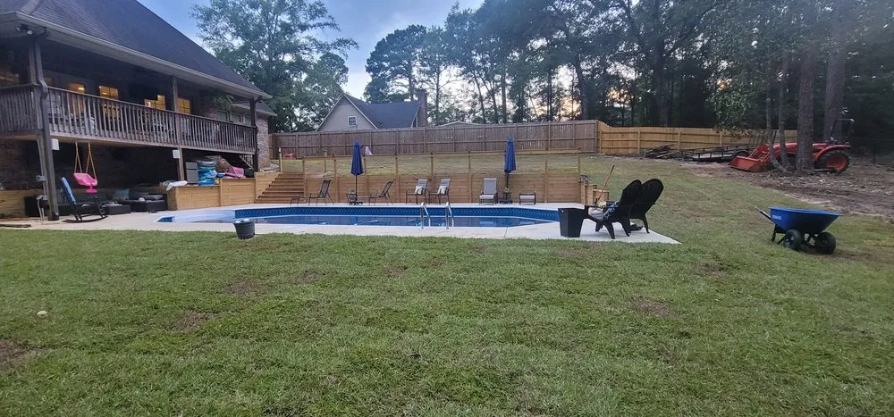 Expert landscaping services with custom design across Semmes, AL - Shamp Services