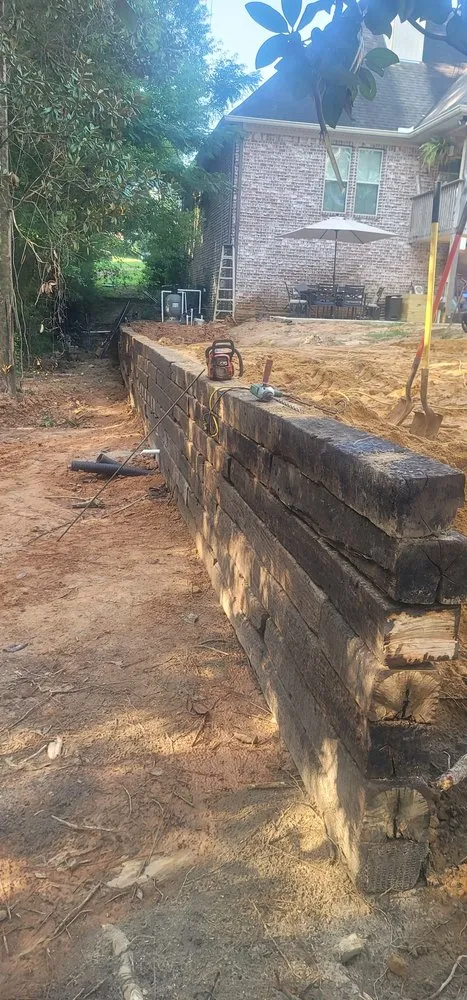 Expert landscape installation with custom design across Semmes, AL - Shamp Services