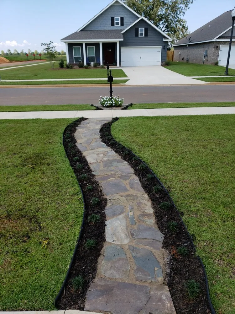 Trusted landscape design experts serving Semmes, AL - Shamp Services
