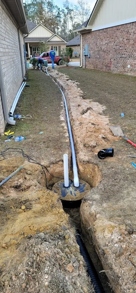 Affordable landscape installation in Semmes, AL by Shamp Services