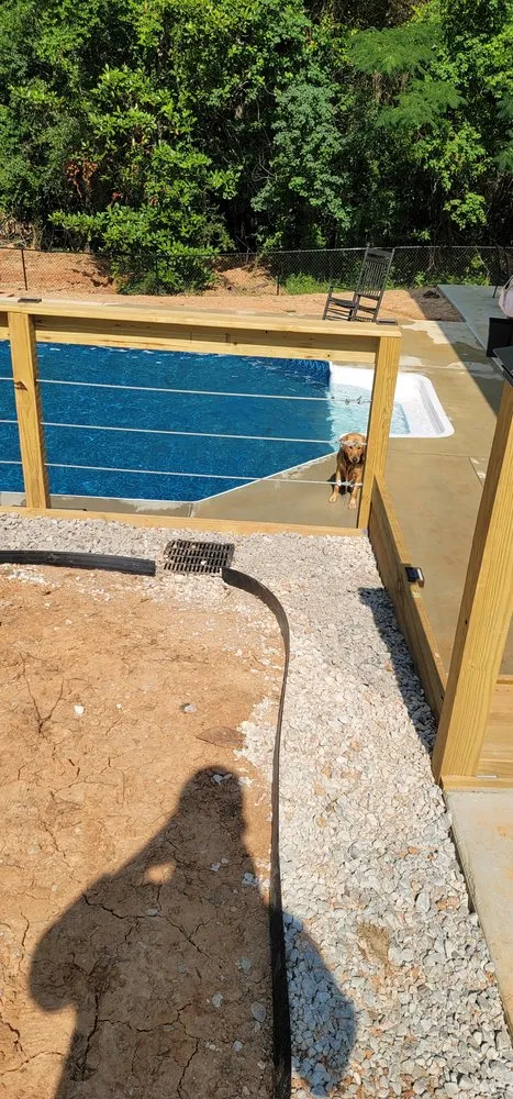 Affordable residential landscaping for beautiful yards in Semmes, AL by Shamp Services