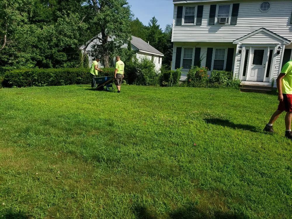 Top-rated landscaping services in Bow, NH - Shampney & Son's Four Seasons Landscaping