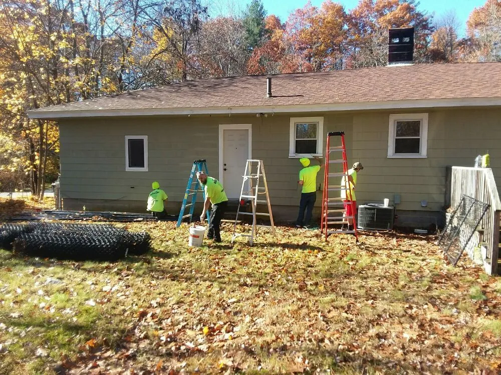 Top-rated landscape installation in Bow, NH - Shampney & Son's Four Seasons Landscaping