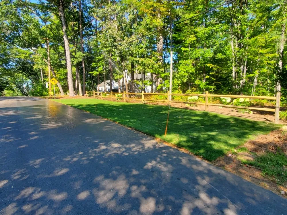 Local yard maintenance in Bow, NH by Shampney & Son's Four Seasons Landscaping