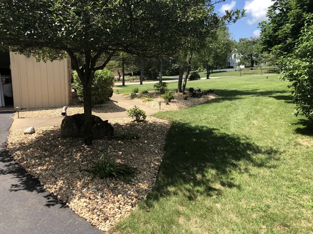Local outdoor landscaping with custom design across Elburn, IL - Shamrock Landscaping
