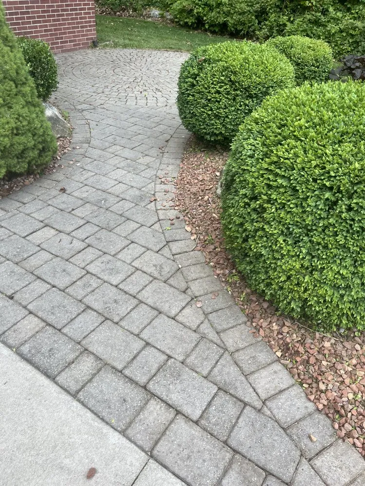 Expert outdoor landscaping for beautiful yards in Westland, MI by Shamrock Landscaping Solutions