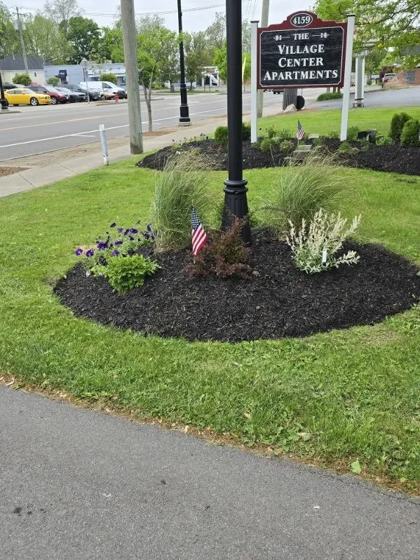 Local residential landscaping in Orchard Park, NY by Shamrock