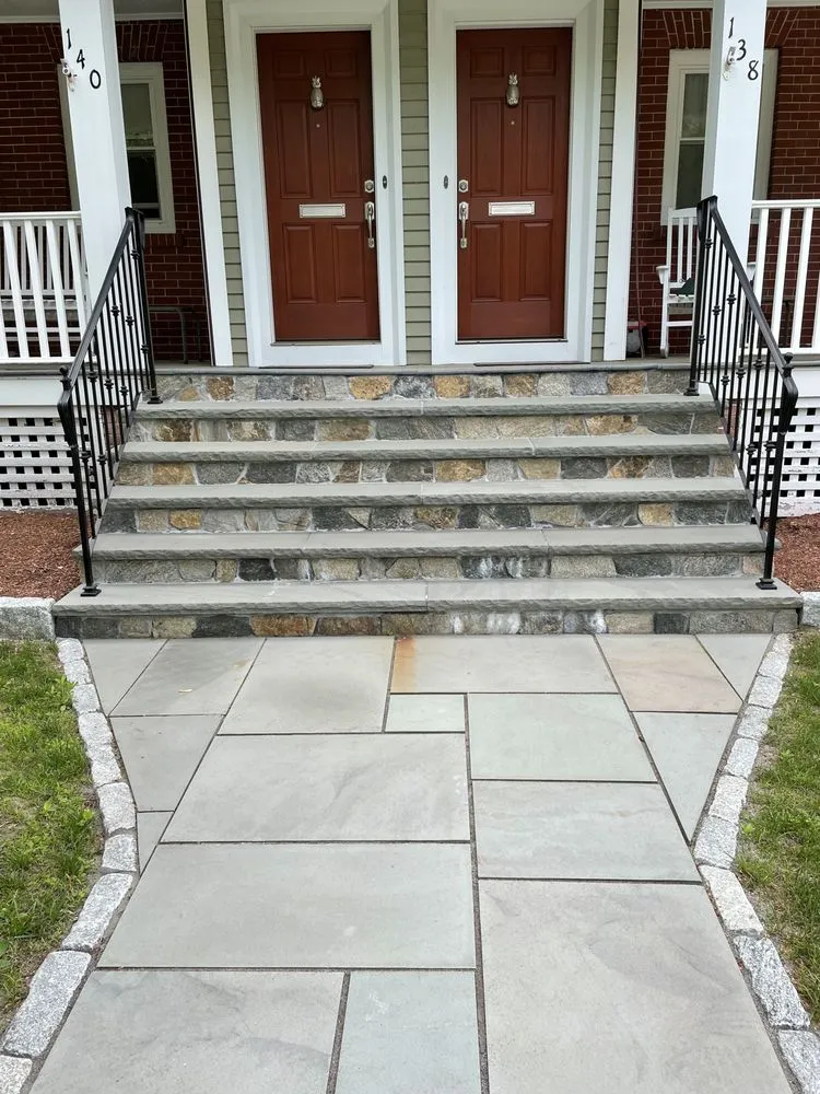 Trusted garden landscaping in Bethel, CT by ShamROCKS Masonry & Landscaping