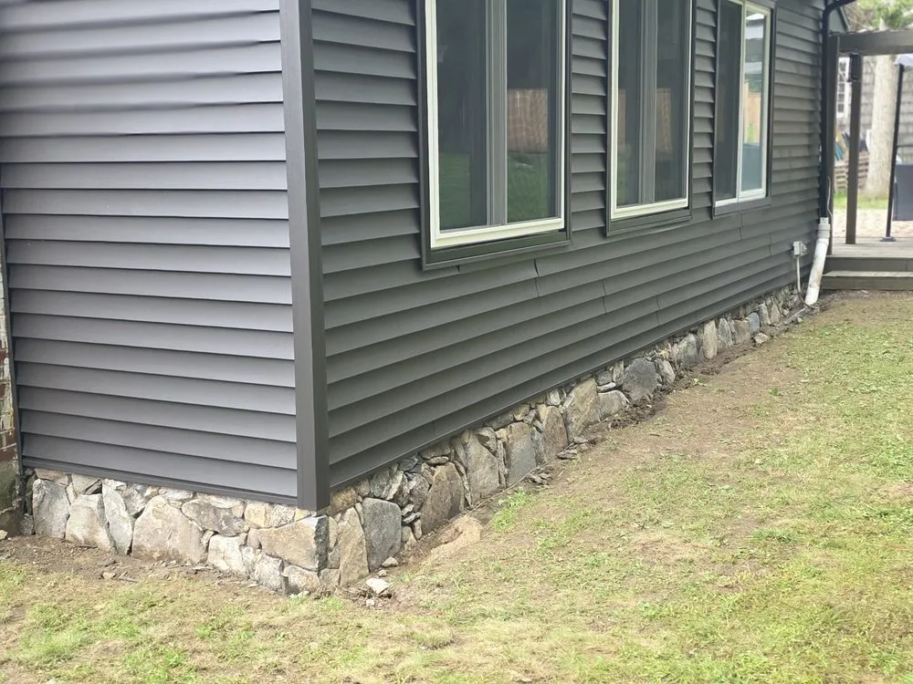 Affordable landscape installation in Bethel, CT by ShamROCKS Masonry & Landscaping