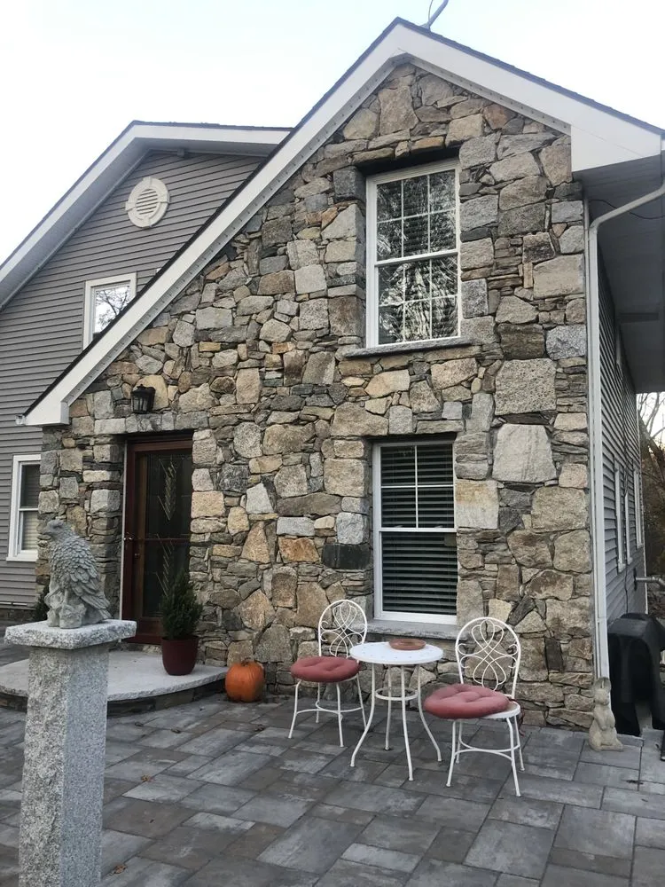 Reliable yard maintenance experts serving Bethel, CT - ShamROCKS Masonry & Landscaping