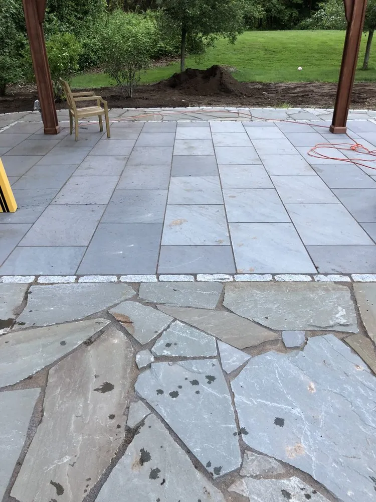 Top-rated landscape installation in Bethel, CT - ShamROCKS Masonry & Landscaping