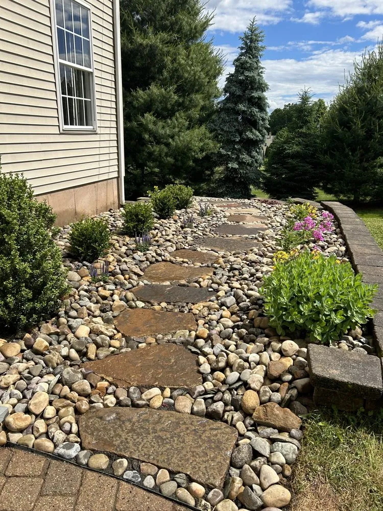 Affordable yard maintenance experts serving Bethel, CT - ShamROCKS Masonry & Landscaping