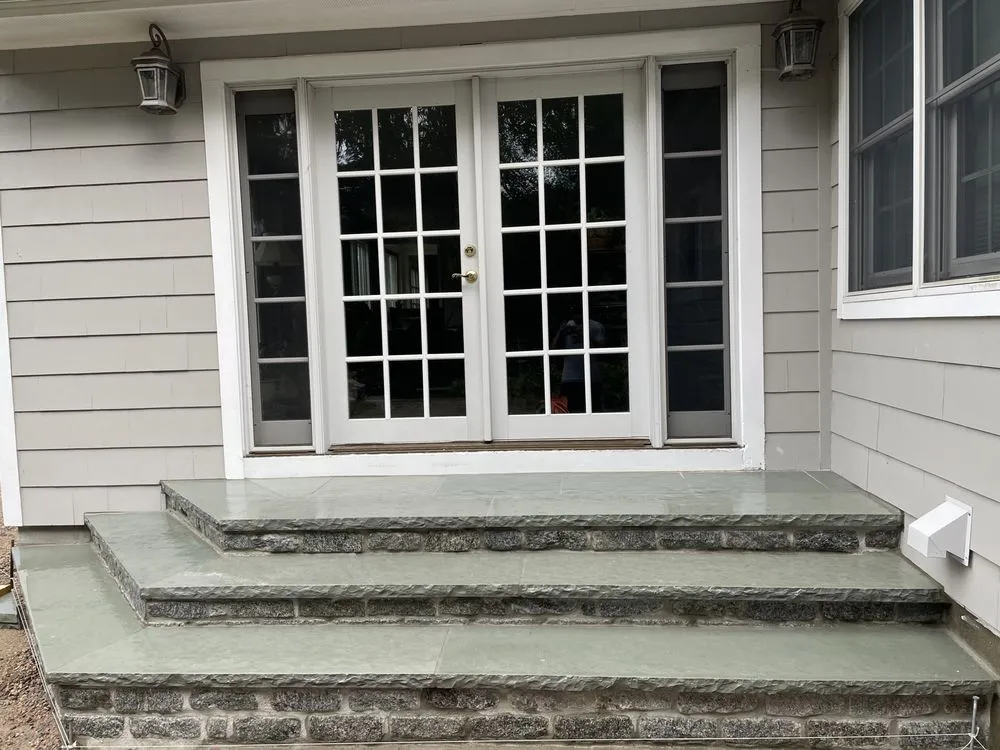 Affordable outdoor landscaping for outdoor upgrades in Bethel, CT by ShamROCKS Masonry & Landscaping