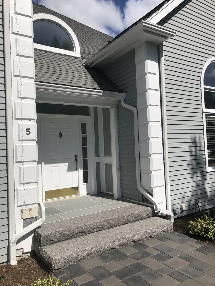 Reliable yard cleanup service for beautiful yards in Bethel, CT by ShamROCKS Masonry & Landscaping