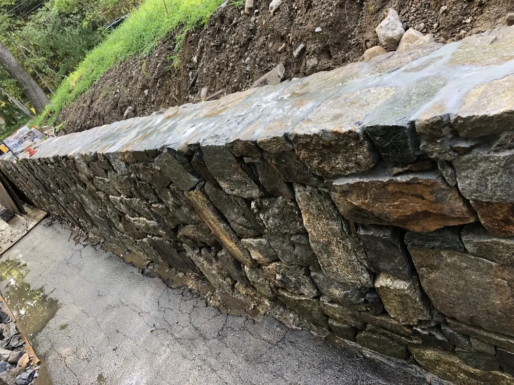 Reliable landscape installation in Bethel, CT - ShamROCKS Masonry & Landscaping