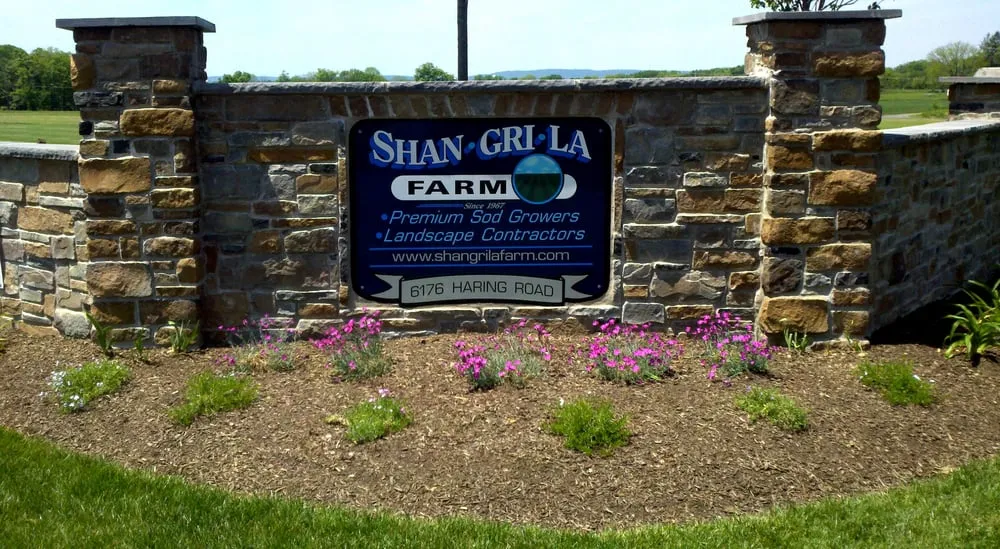Reliable landscape installation in Perkasie, PA - Shan-Gri-La Sod Farm