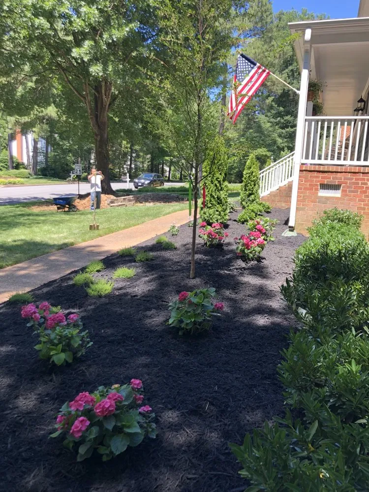Professional yard maintenance in Bristow, VA - Shane Carter Landscape Design
