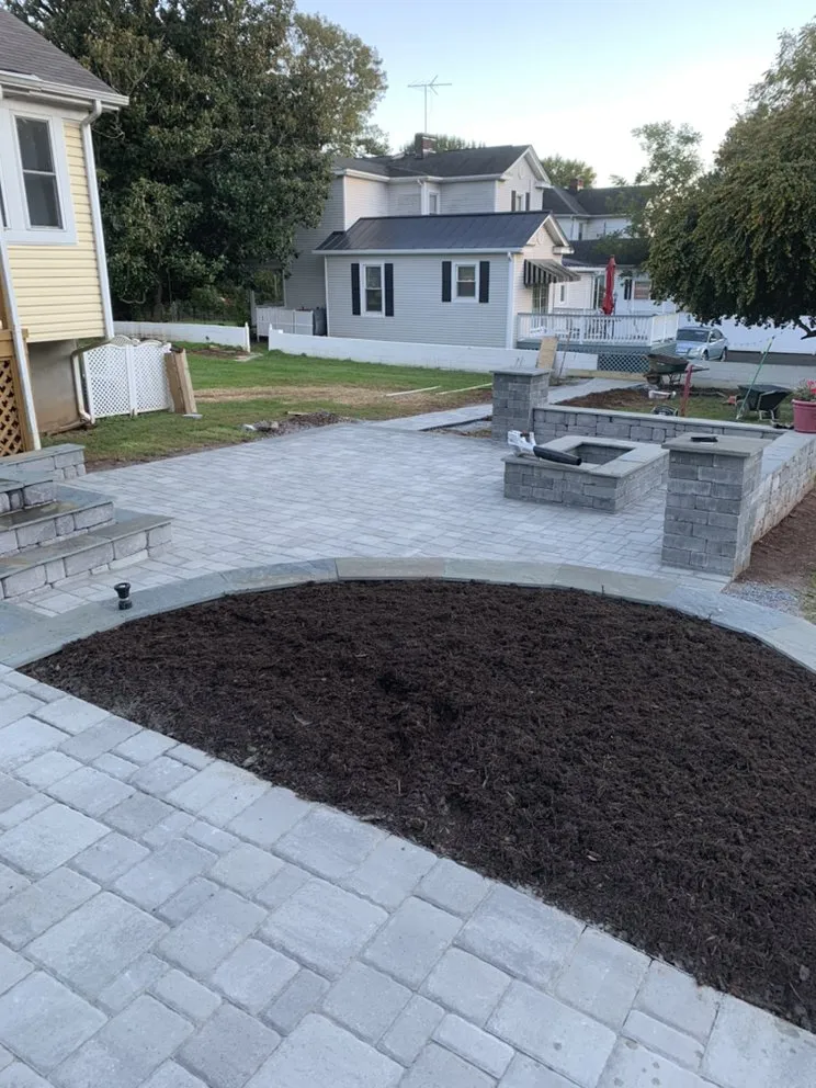 Affordable yard cleanup service for beautiful yards in Bristow, VA by Shane Carter Landscape Design