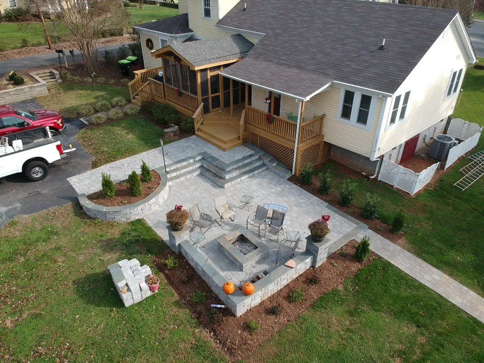 Local garden landscaping in Bristow, VA by Shane Carter Landscape Design
