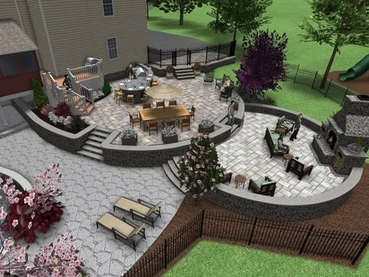 Shane Carter Landscape Design Logo