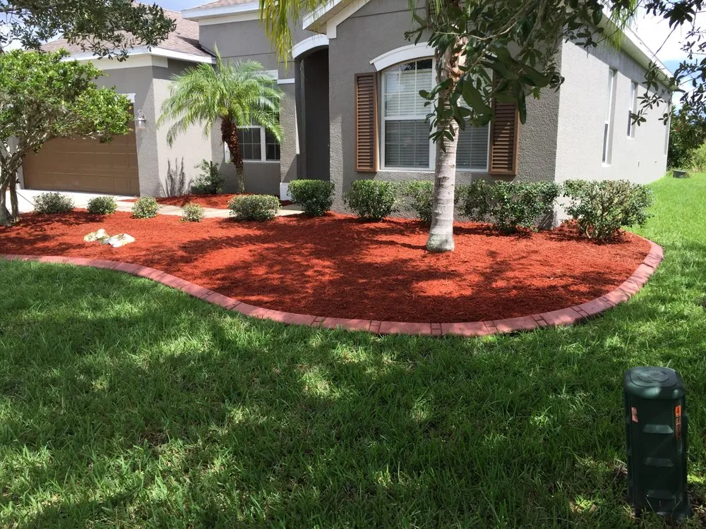 Professional lawn mowing service in Sarasota, FL by Shane Horner Lawn Care
