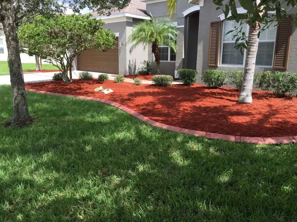 Professional landscape installation experts serving Sarasota, FL - Shane Horner Lawn Care