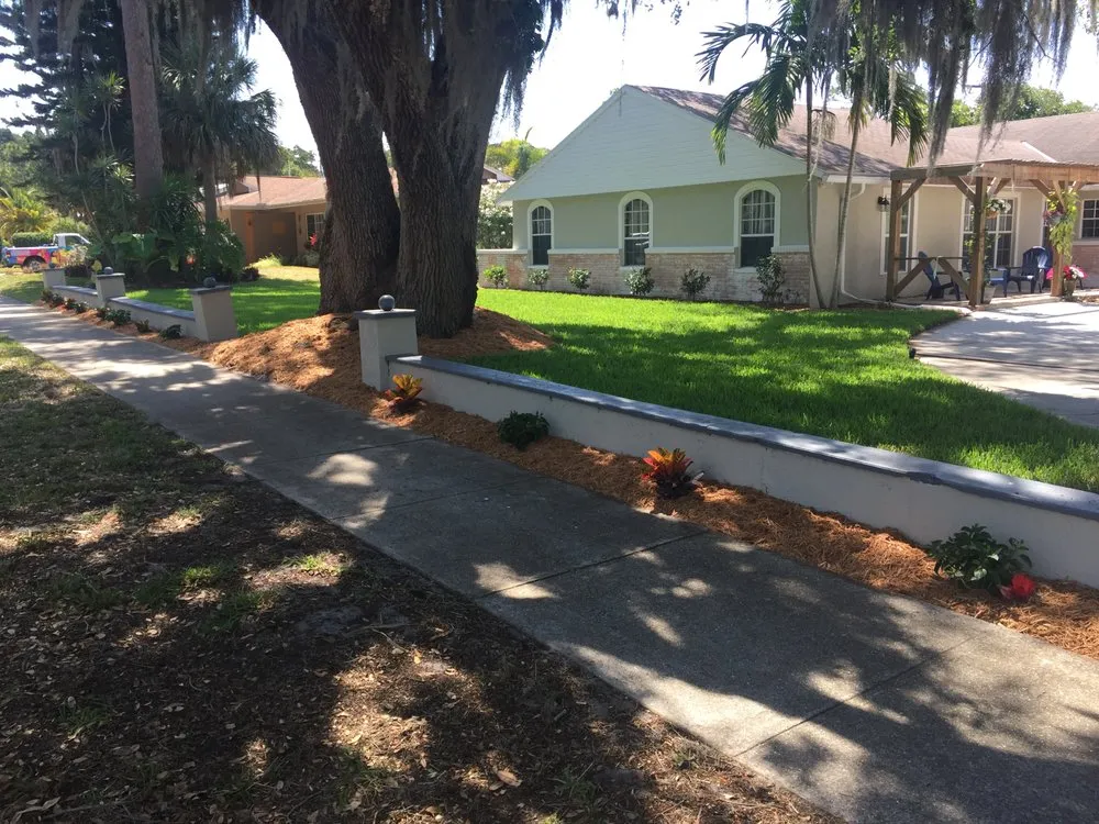 Local landscape installation for year-round maintenance across Sarasota, FL - Shane Horner Lawn Care