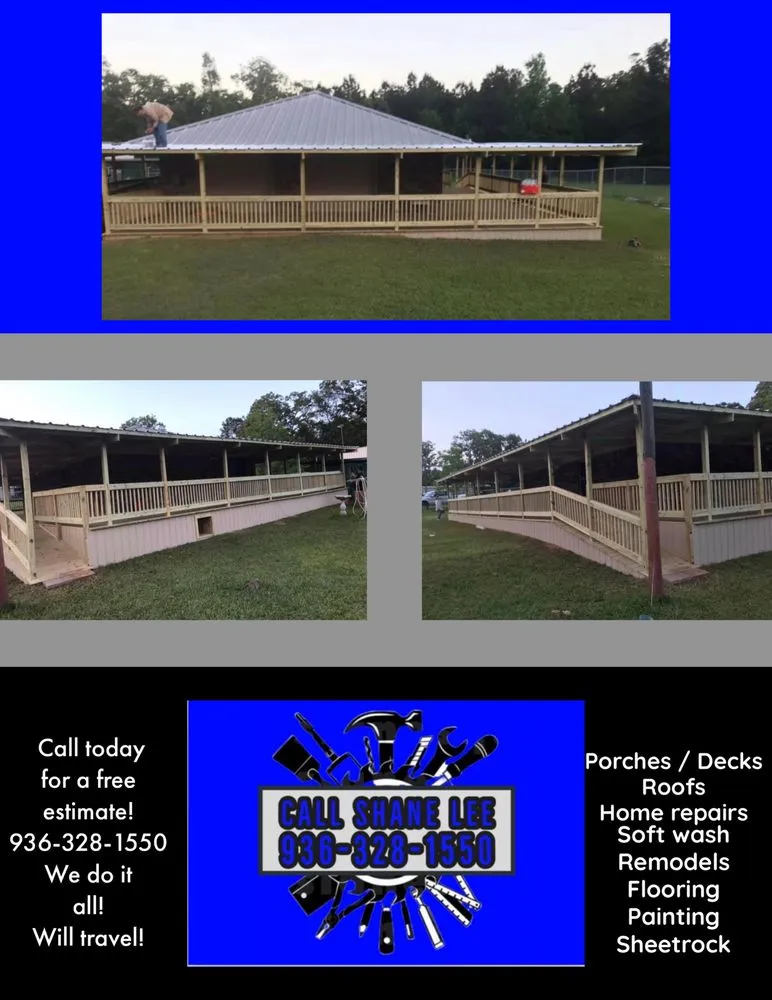 Local garden landscaping in Livingston, TX by Shane Lee’s Lawn and Handyman Service