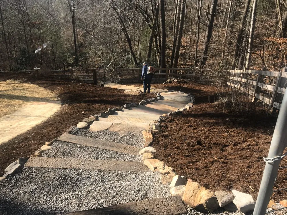 Reliable landscaping services near you across MILLERS CREEK, NC - Shane Miller & Son Services