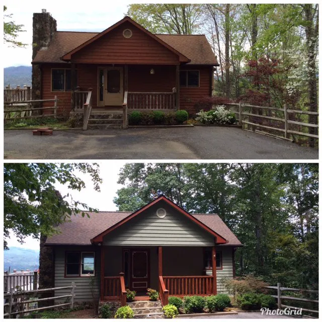 Affordable landscaping services for residential properties in MILLERS CREEK, NC by Shane Miller & Son Services