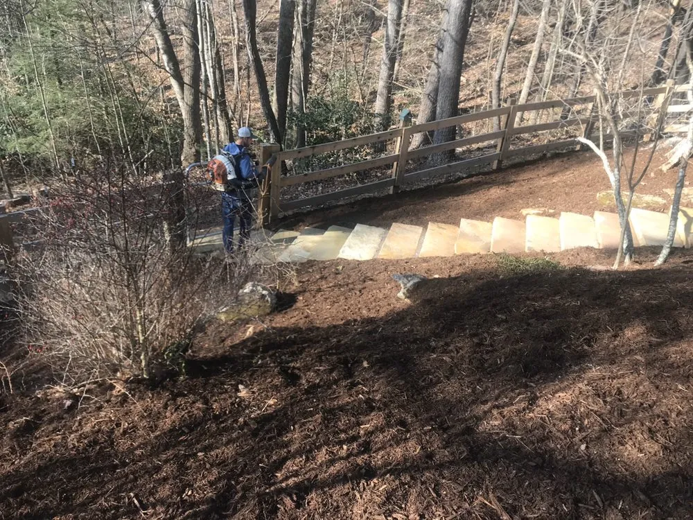 Reliable landscape installation experts serving MILLERS CREEK, NC - Shane Miller & Son Services