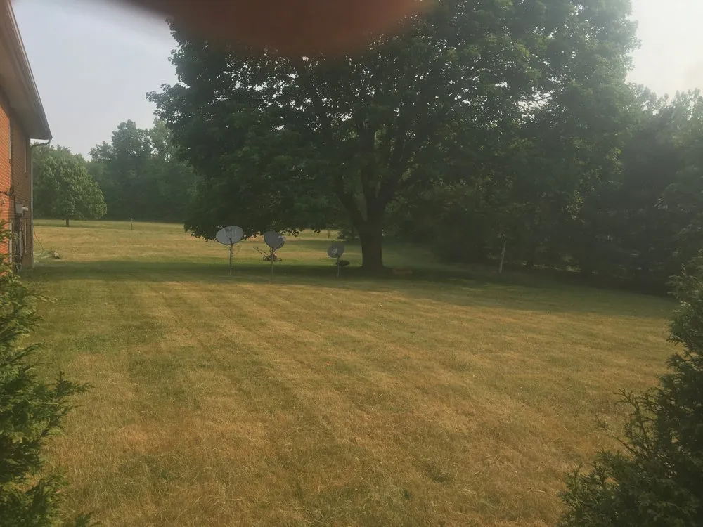 Custom landscape design in Canton, OH by Shane’s All Around Improvements