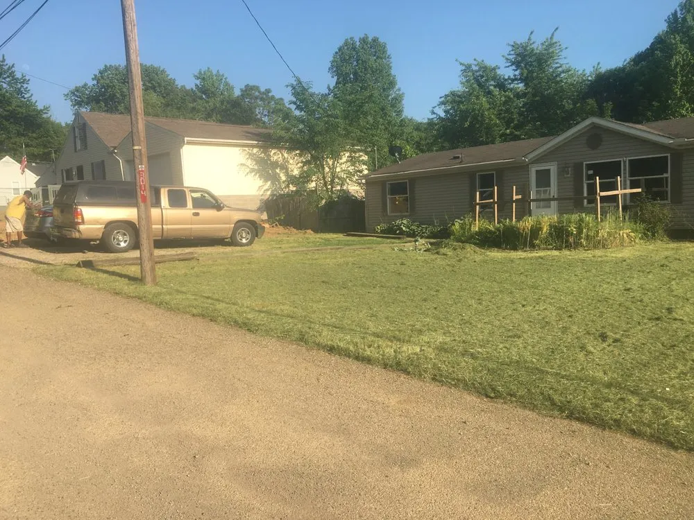 Professional lawn care service for outdoor upgrades in Canton, OH by Shane’s All Around Improvements