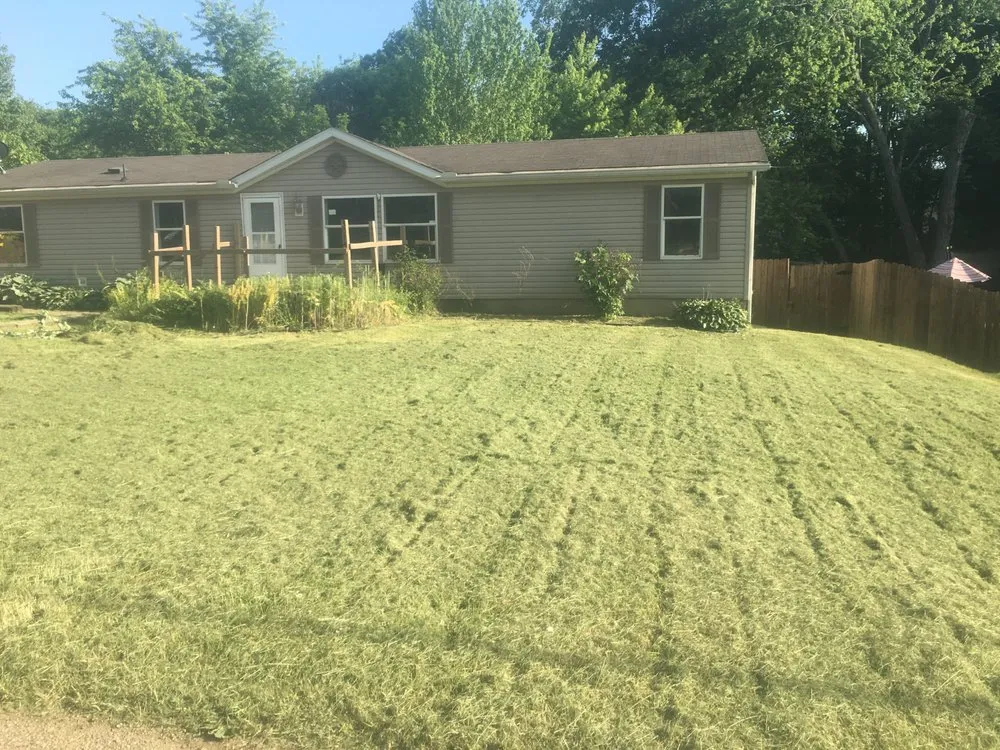 Local garden landscaping in Canton, OH by Shane’s All Around Improvements