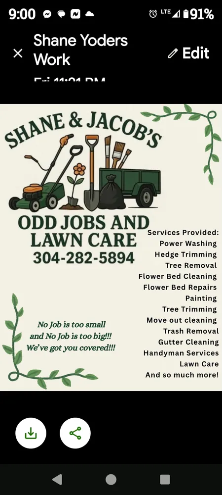 Local landscape installation for outdoor upgrades in Morgantown, WV by Shane's and Jacob's