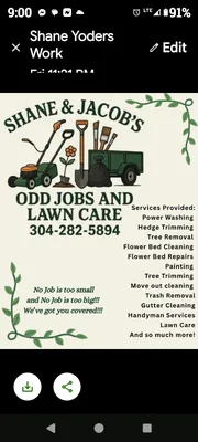 Shane's and Jacob's Logo