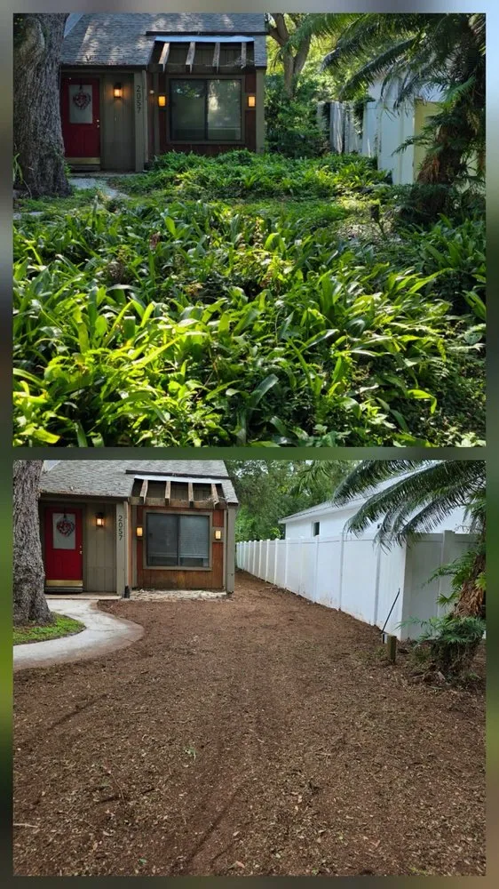 Expert garden landscaping in Dunedin, FL - Shane's Lawn Care